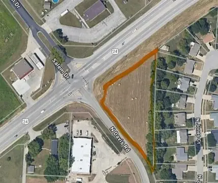 Corner Lot in Independence, MO