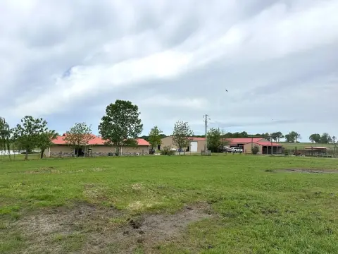 Cattle Ranch with Home and Barns