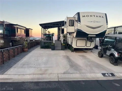 Recreation Lot with Finished Shed