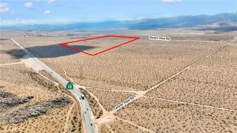 Expansive Apple Valley Vacant Land