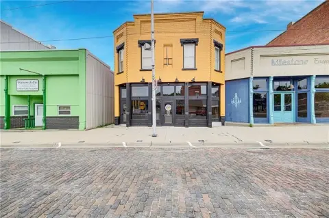 Renovated Mixed-Use Building in Wellsville