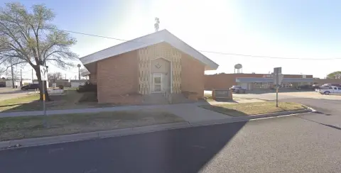 Unique Building in Brownfield, TX