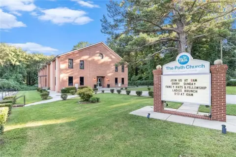 Renovated Church Building on 5 Acres