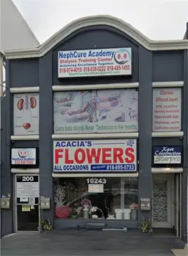 Mission Hills Commercial Building on Sepulveda