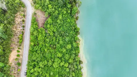 Lakefront Lot in Gated Community