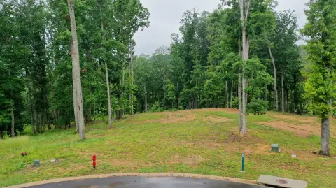 Cherokee Lake Lot with Boat