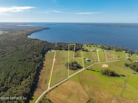 Waterfront Land with Lake Frontage