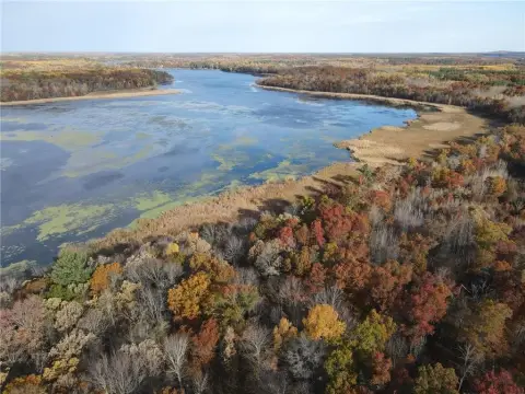 Wooded Lake Lot on Rice Lake