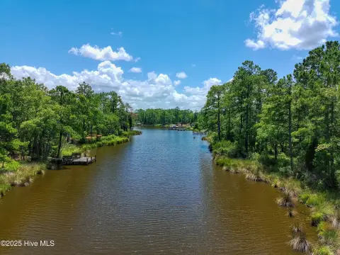 Waterfront Lot in Bath, NC