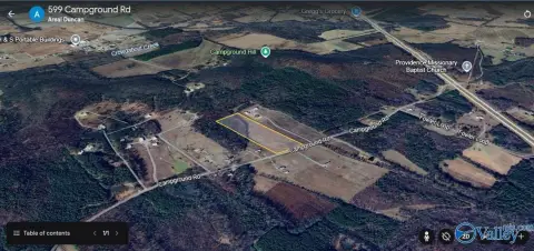 Falkville Acreage: Buildable Land