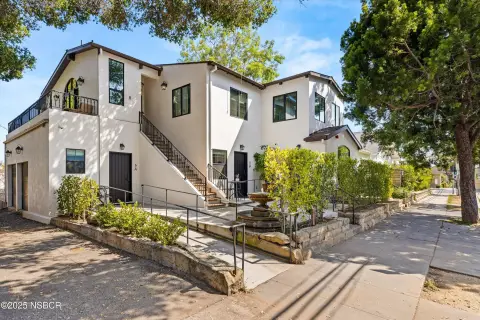 Remodeled Mixed-Use Santa Barbara Property