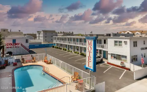 Seaside Heights Motel Near Beach