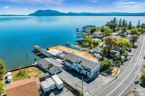 Lakefront Mixed-Use Property