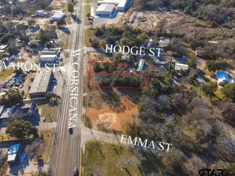 Commercial Land on Corsicana Street