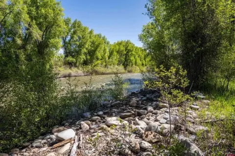 Gunnison Riverfront Residential Lot