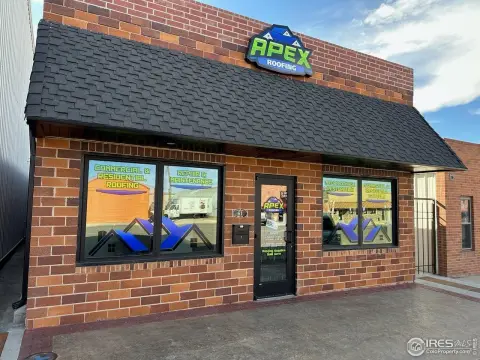 Remodeled Storefront with Office Space