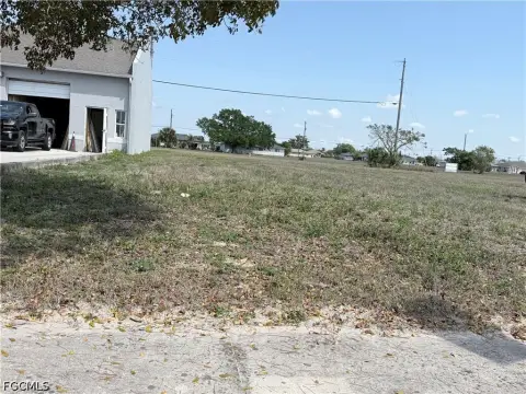 Cape Coral Commercial Lot