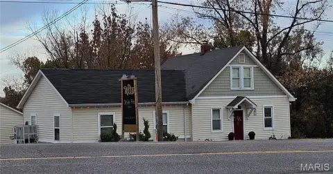 High-Visibility Commercial Lot with Potential