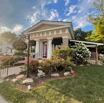 Restored Historic Bank House Cafe