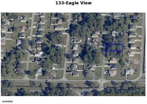 Residential Lot in Palm Bay