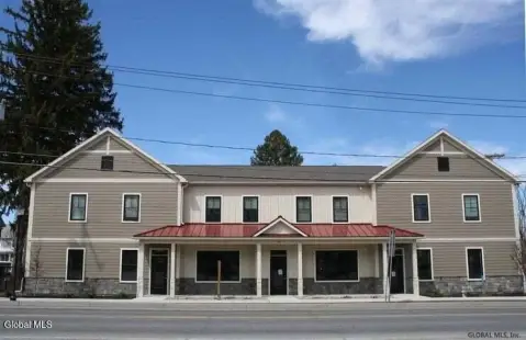 Two-Story Mixed-Use Building