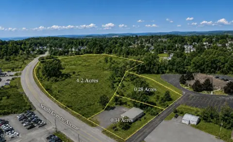 Commercial Land with Road Frontage