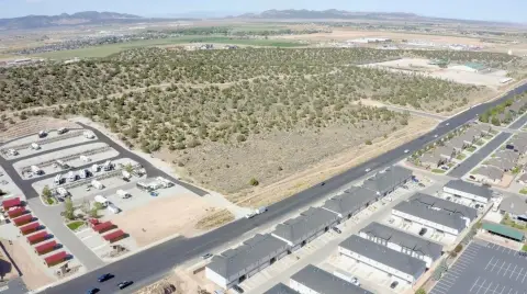 Commercial Land with Dual Road Frontage