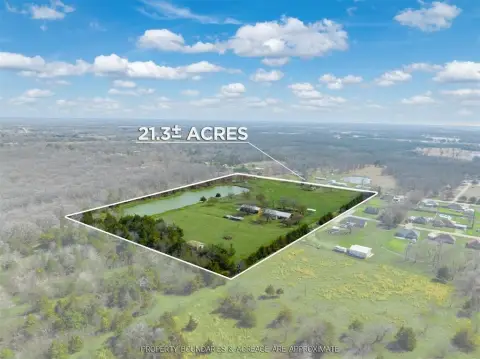 21 Acres with 2-Acre Pond