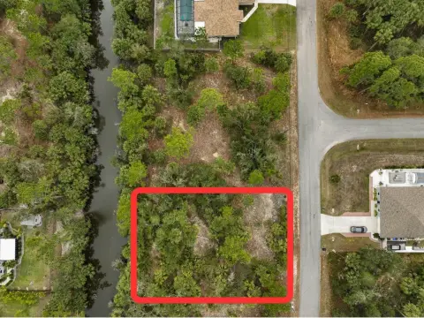 Waterfront Lot in North Port