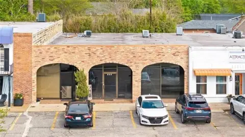 Zoned C-2 Brick Commercial Building