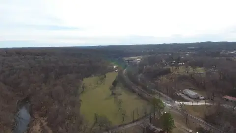 Thayer, MO Land with Riverfront