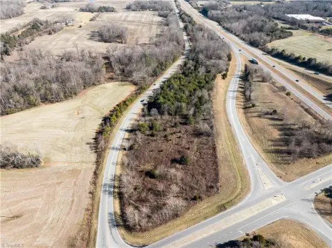 Highway Business Zoned Land