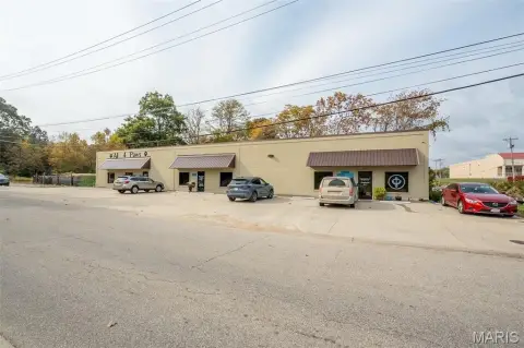 Commercial Building with Rental Income