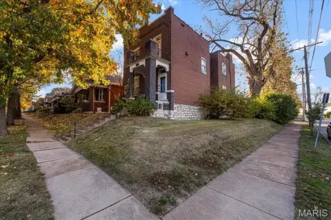 Solid Brick Duplex in Princeton