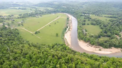 Wooded Recreation Land