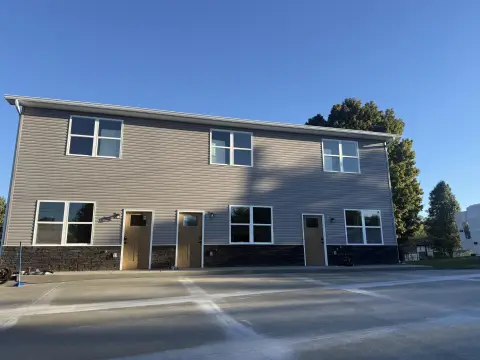 Contemporary Triplex