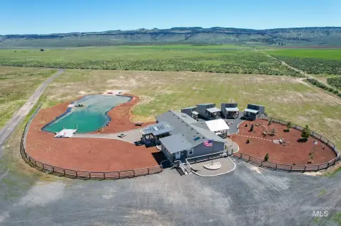 Harney County Land with Home