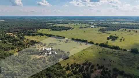Rolling Agricultural Land with Wooded Areas