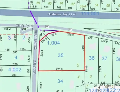 Acreage in Auburn School Zone