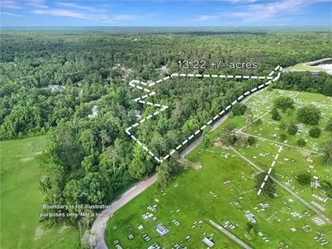 Wooded Acreage in Desirable Bogalusa