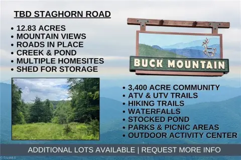 12.8 Acres with Spring-Fed Pond