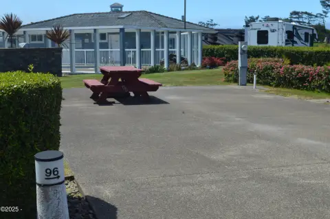 RV Lot in Pacific Shores Resort