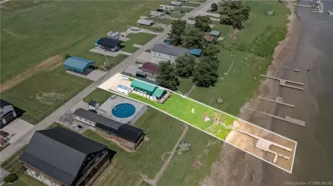 Riverfront Lot with Utility Hookups