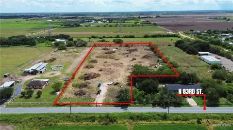 North Edinburg Acreage For Sale