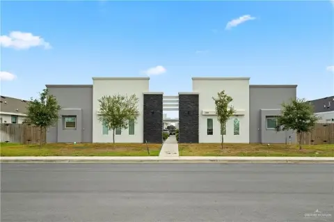 Modern Fourplex in Sharyland ISD
