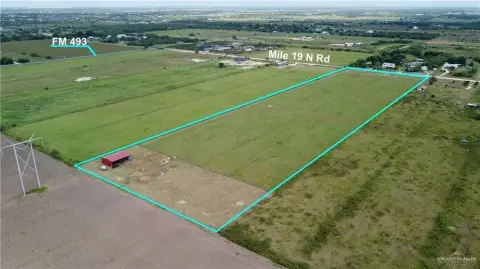 9.78 Acre Fenced Agricultural Parcel