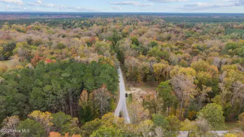 Wooded Land Near Croatan Forest