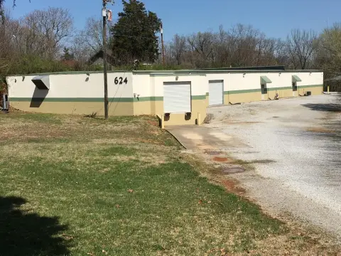 Concrete Block Warehouse