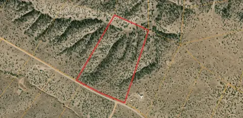 Ranch Land with Piñon-Juniper Woodland