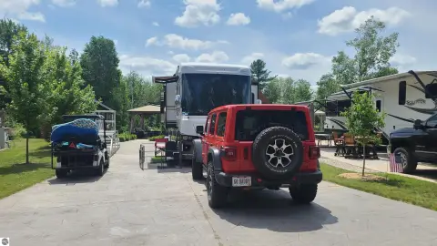 Vista Green RV Resort Lot